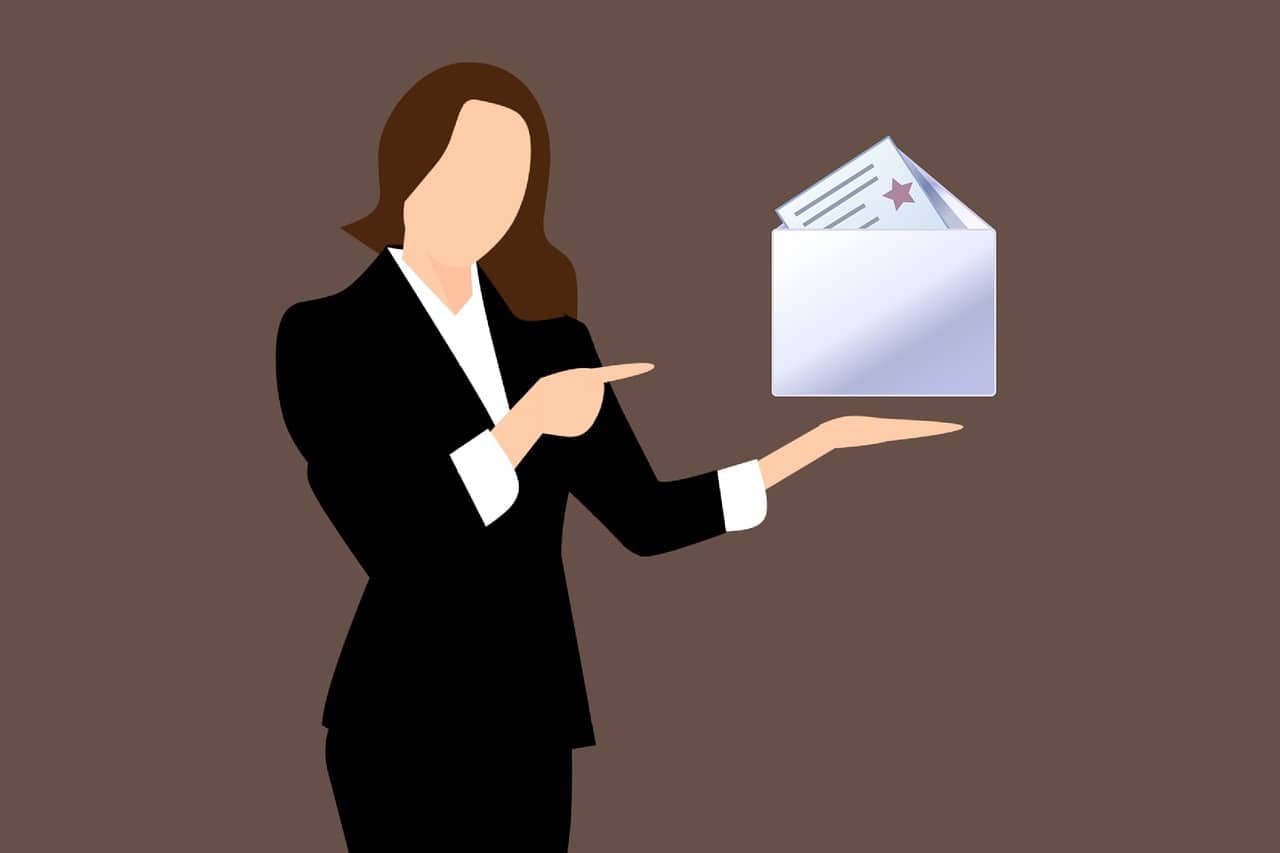 CC mails - Hvad betyder CC på en email