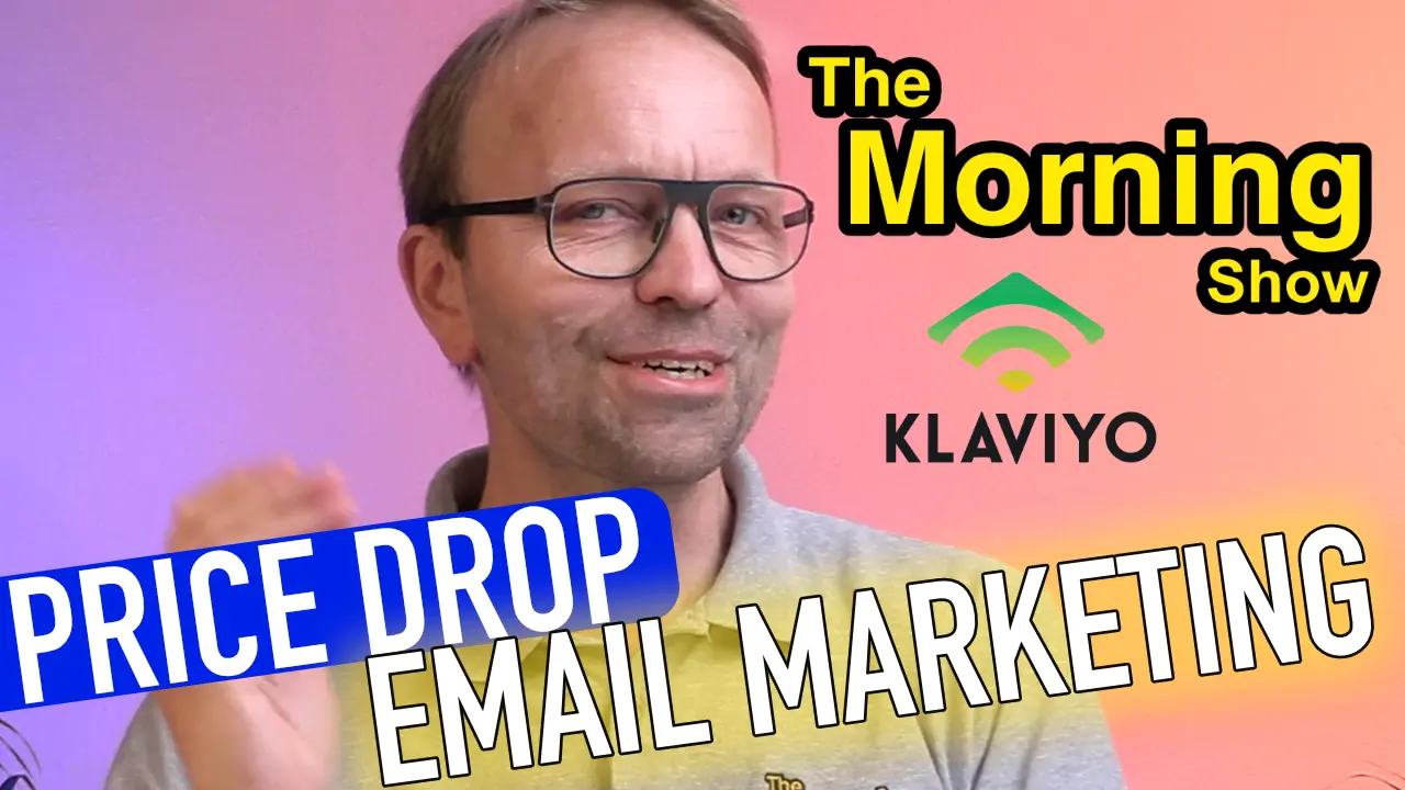 Klaviyo Price Drop - Skab mere omsætning i din webshop med Klaviyo