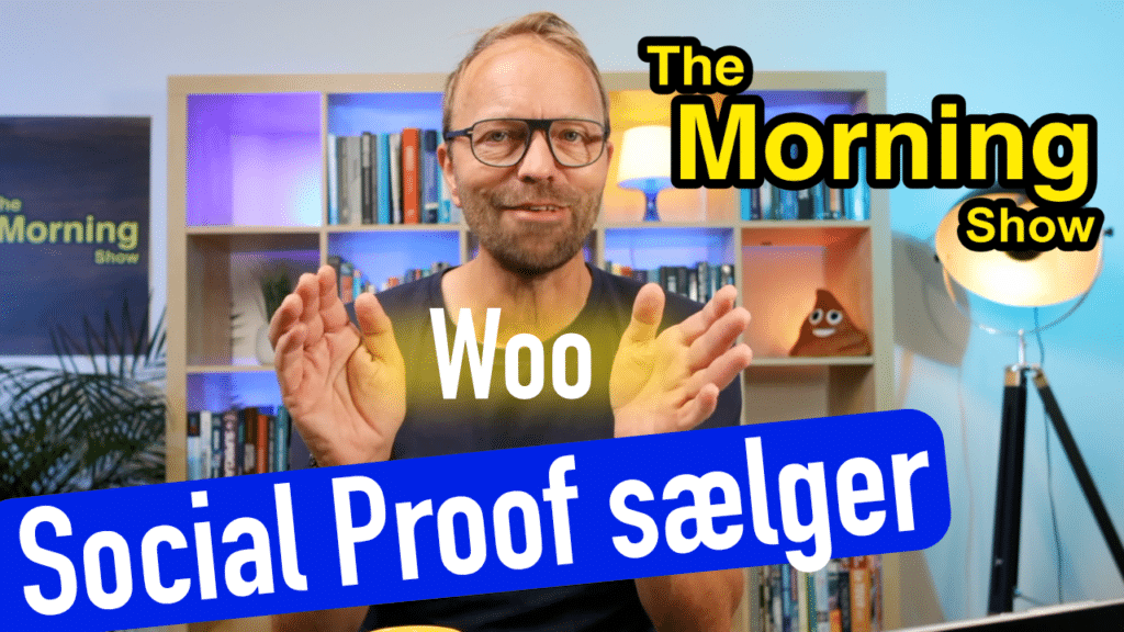 Når det kommer til at drive en succesfuld webshop, er social proof en vigtig faktor. Se her hvor enkelt du kan skabe Social Proof.