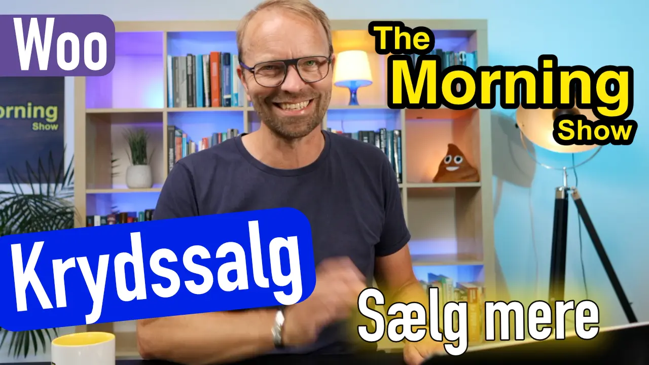Woocommerce - Krydssalg