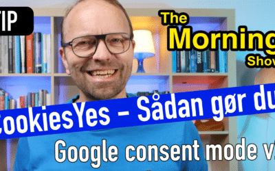 CookiesYes – Google Consent Mode v2