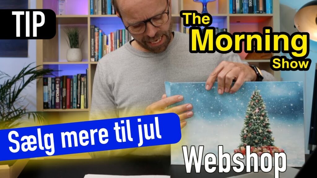Julen nærmer sig, og det betyder, at mange webshops står overfor en af årets travleste perioder.