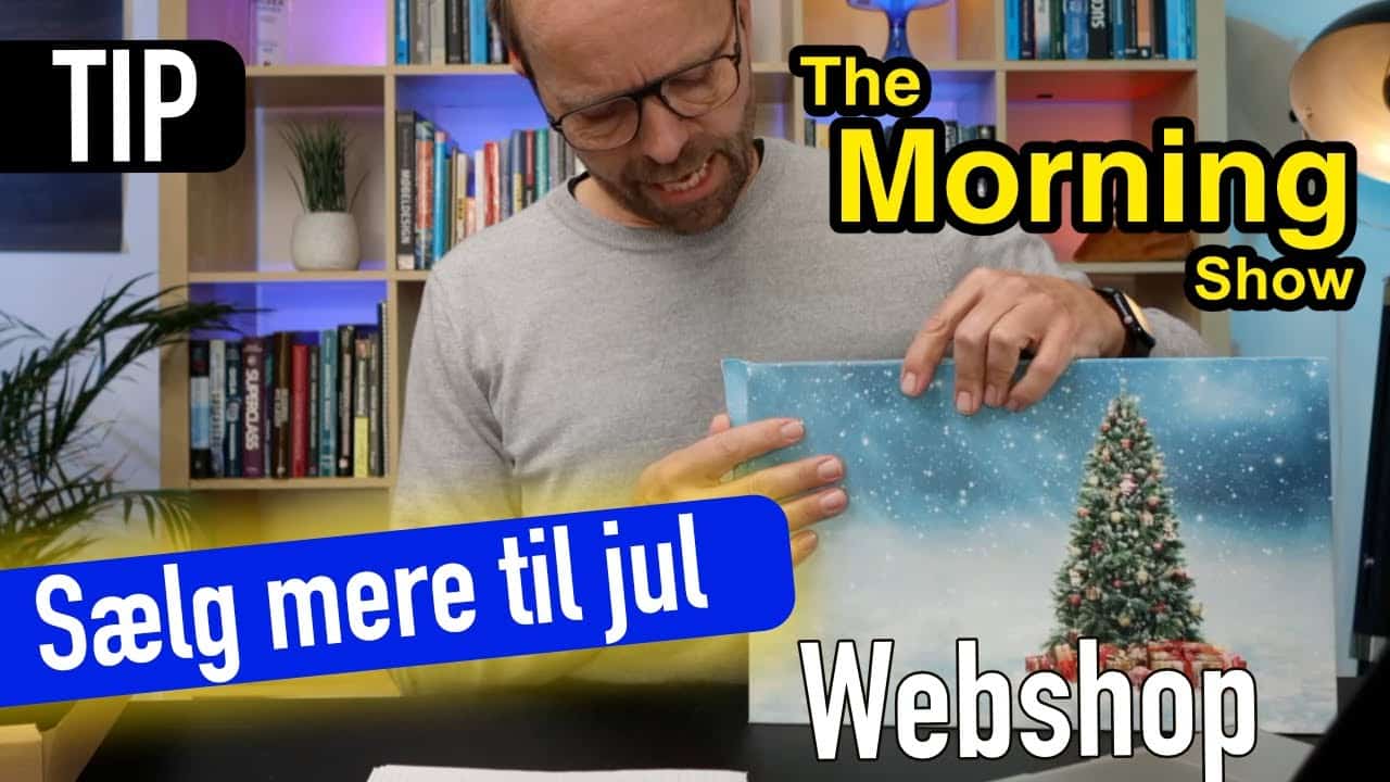 Julen nærmer sig, og det betyder, at mange webshops står overfor en af årets travleste perioder.