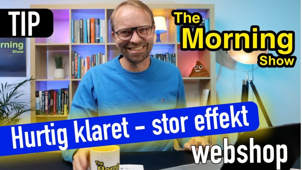 tip til din webshop