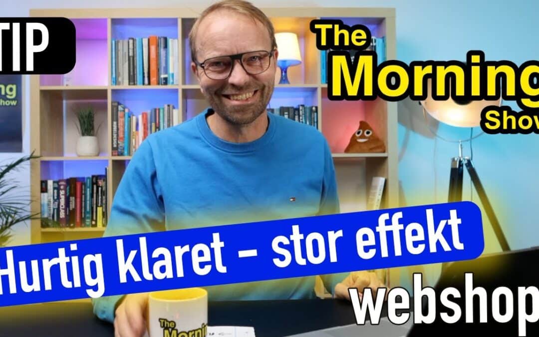 Tip – Få mere salg i din webshop, lille optimering med stor effekt