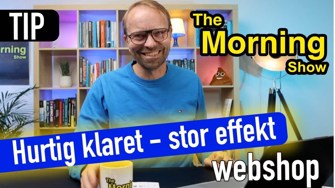 tip til din webshop