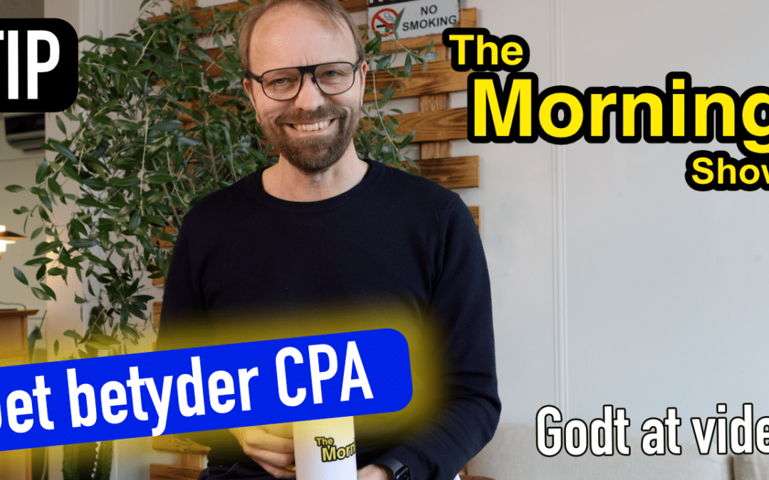 Hvad betyder CPA?