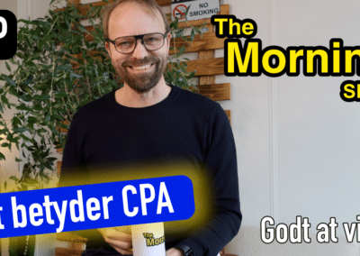 Hvad betyder CPA?