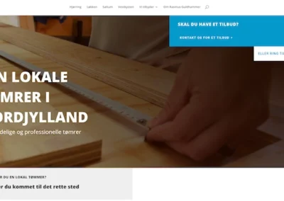 Case: Ny hjemmeside