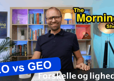 GEO – Buzzword eller reel gamechanger for SEO?