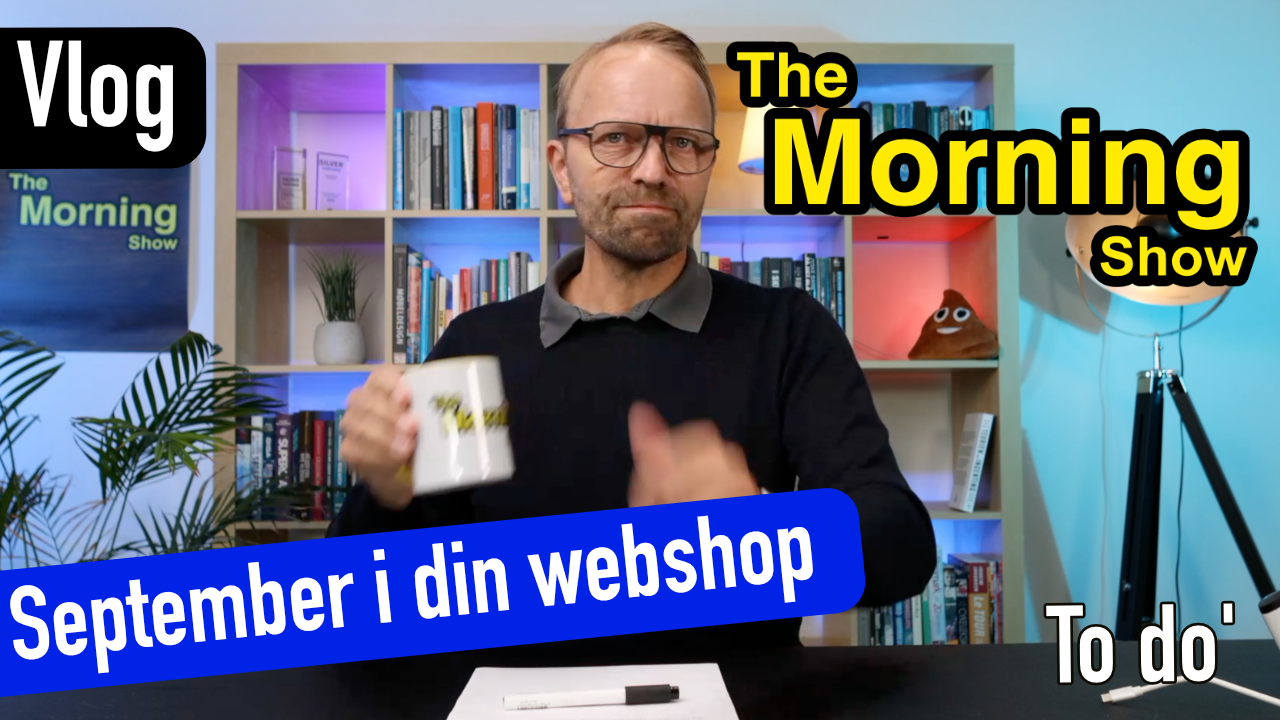 September i din webshop: tips til sæsonskifte