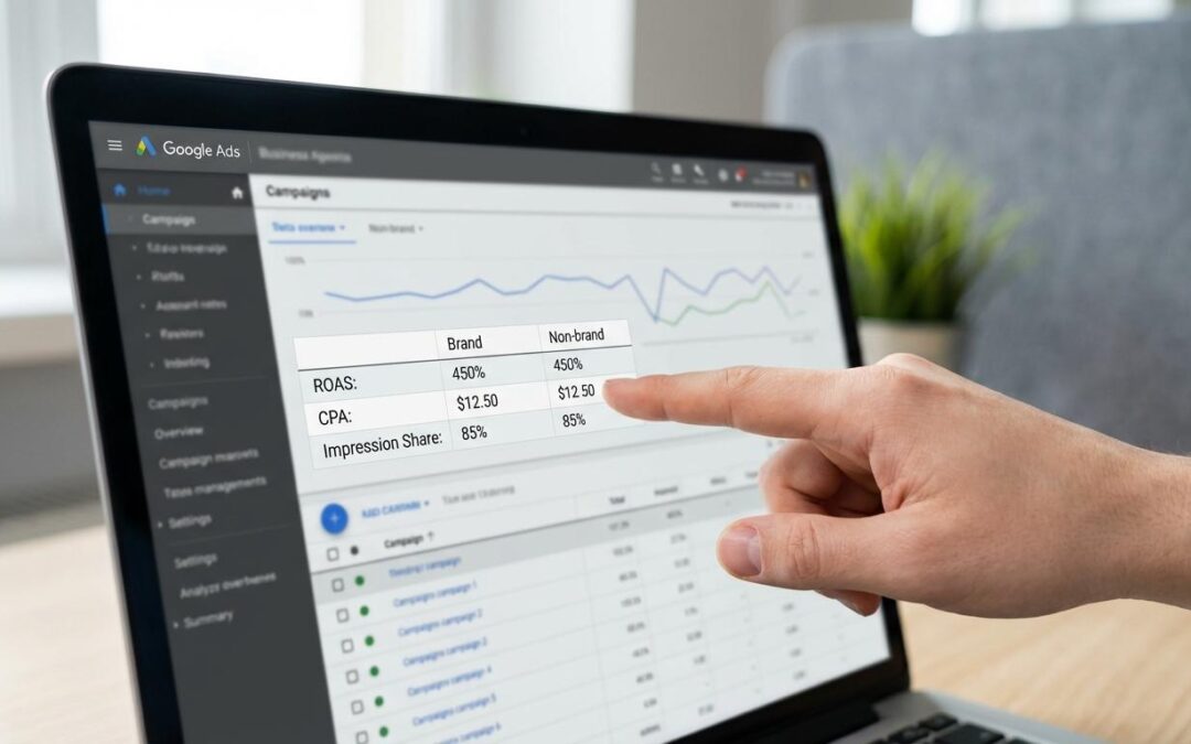 Brand vs. non-brand: Smart budgetfordeling i Google Ads til webshops
