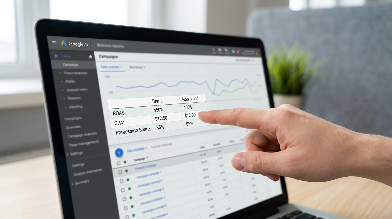 brand vs non brand google ads