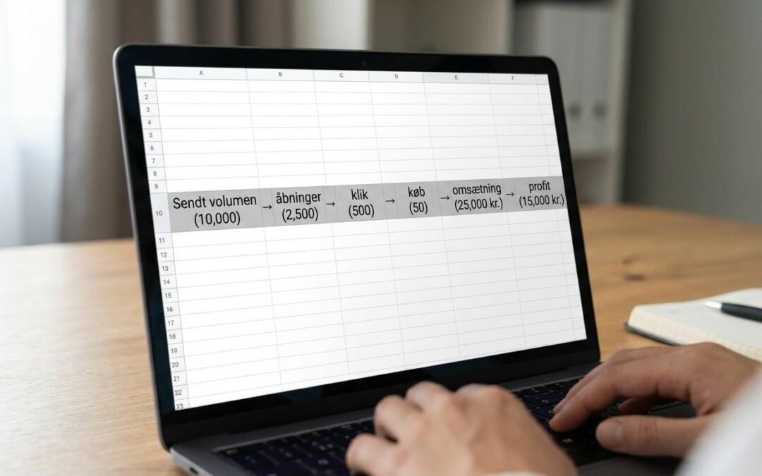 E‑mail profitkalkulator: Sådan estimerer du potentialet i dine flows