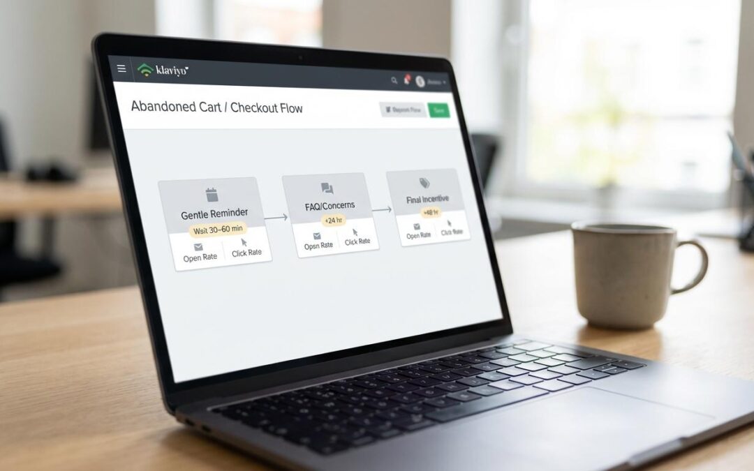 Klaviyo playbook: 7 flows der skaber mest omsætning i danske webshops