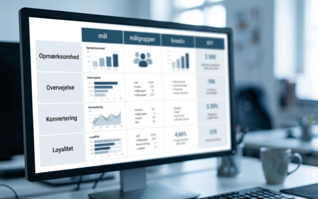 Brugerrejser i paid social: Full‑funnel struktur for e‑commerce