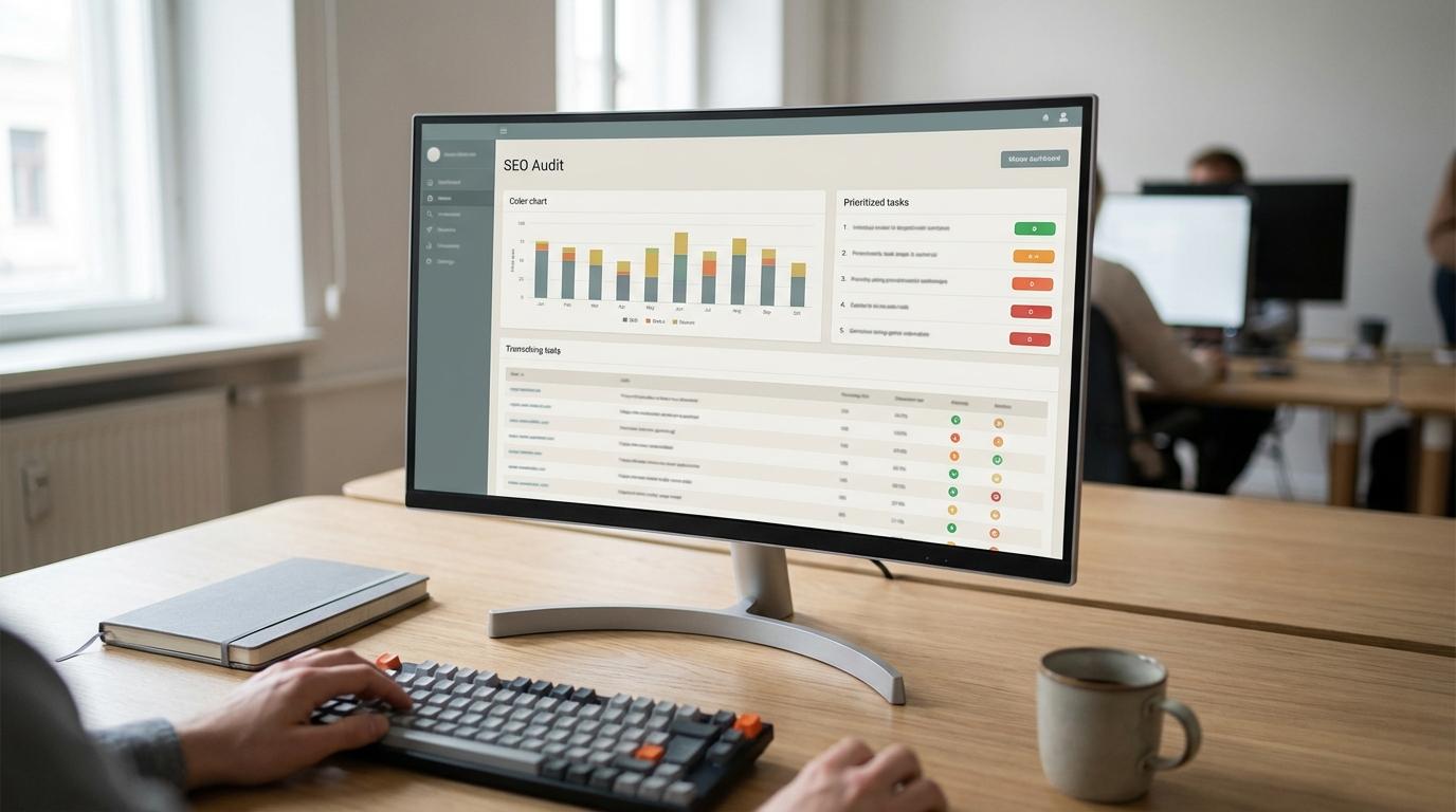seo audit webshop