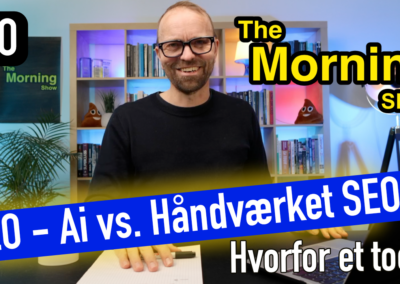Fra dage til 15–30 minutter: Sådan revolutionerer SEO.AI din SEO-copywriting