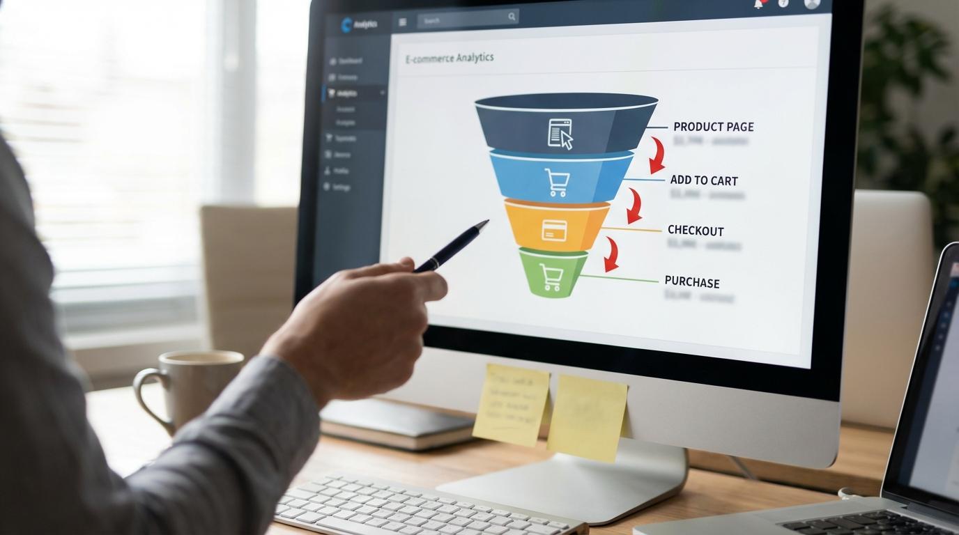 konverteringsoptimering bureau webshop
