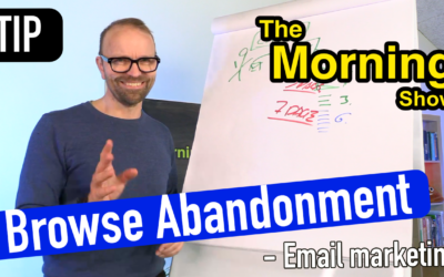 Opsæt et Browse Abandonment-flow, der konverterer