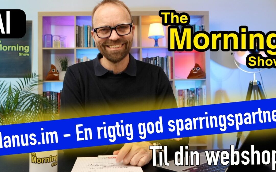 Fra data-kaos til 28% højere ROAS: Sådan skalerede jeg webshoppen med Manus