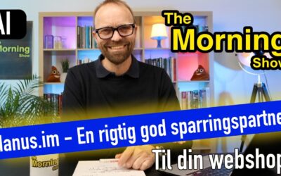 Fra data-kaos til 28% højere ROAS: Sådan skalerede jeg webshoppen med Manus