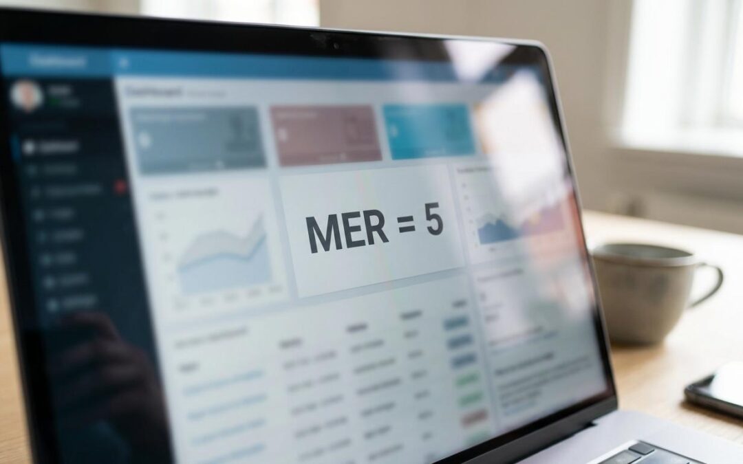 MER i e‑commerce: Sådan måler du marketing‑effektivitet når ROAS snyder