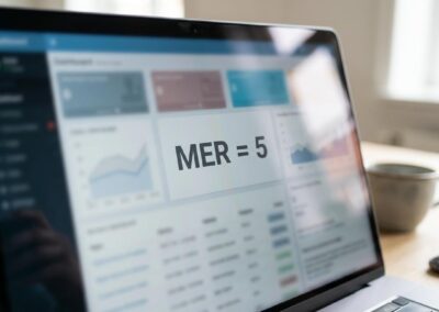 MER i e‑commerce: Sådan måler du marketing‑effektivitet når ROAS snyder