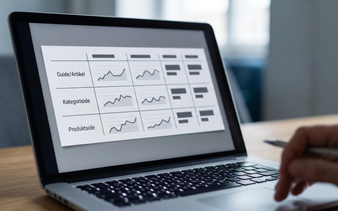 Søgeintention for webshops: Sådan matcher du kategori-, produkt- og guidesider (og vinder i Google)
