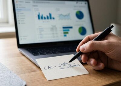 CAC (Customer Acquisition Cost) for webshops: sådan beregner du den – og sænker den uden at bremse væksten