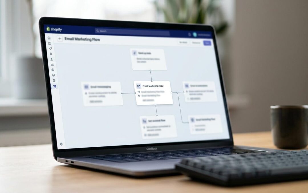 Klaviyo opsætning til Shopify webshops: Flows, segmenter og integrationer (done‑for‑you)