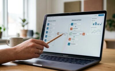 Klaviyo optimering og løbende drift til webshops: flere køb fra flows, segmenter og kampagner
