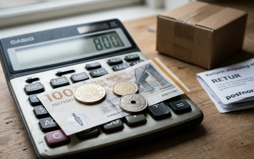 Profitbaseret budgivning i Google Ads: Brug margin, fragt og retur‑rate til smartere tROAS