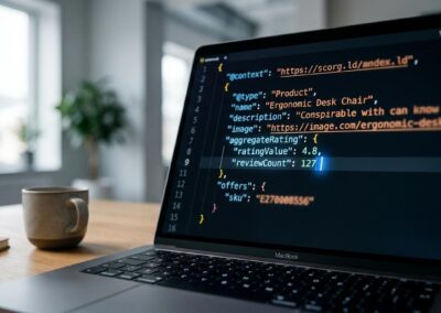 Schema markup til webshops: Produkt-, pris- og anmeldelsesdata der kan give rich results i Google