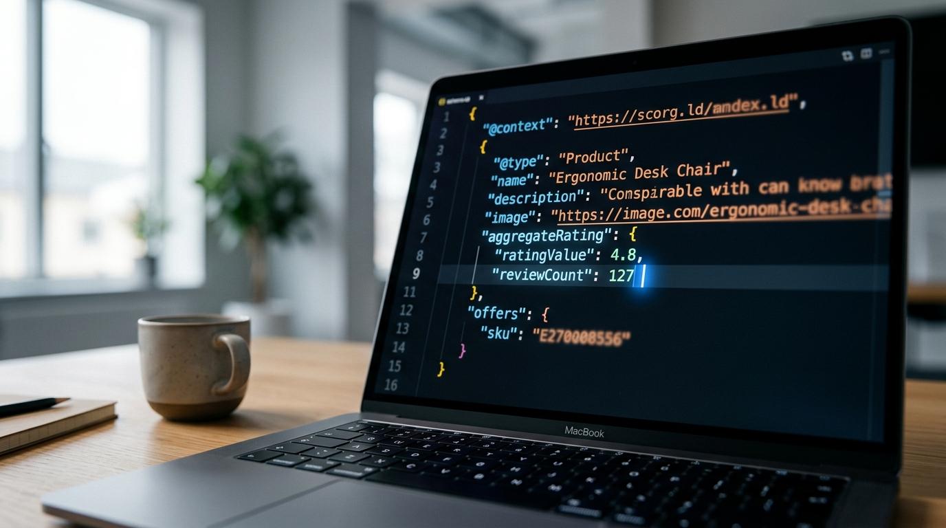 schema markup webshop