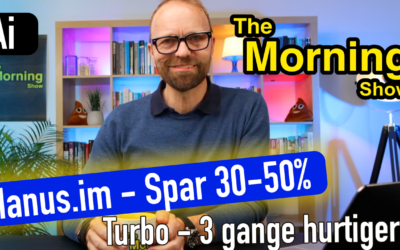 Fra sandbox til server: Skær op til 50 % af AI-omkostningerne og svartiderne med Manus