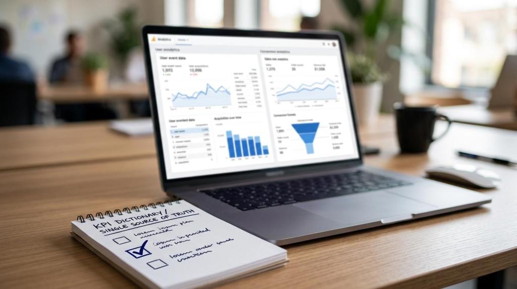 GA4 vs Shopify Analytics: Hvorfor tallene aldrig matcher – og sådan får du en brugbar sandhed