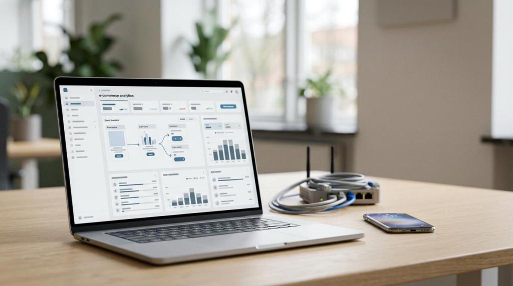 Google Ads opsætning til webshops (Search, Shopping og Performance Max) – fra tracking til første skalering