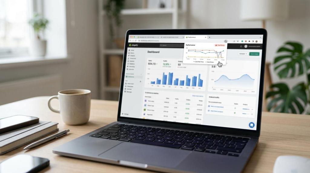 SEO audit til Shopify webshop: teknisk gennemgang, content-gap og prioriteret roadmap (uden binding)