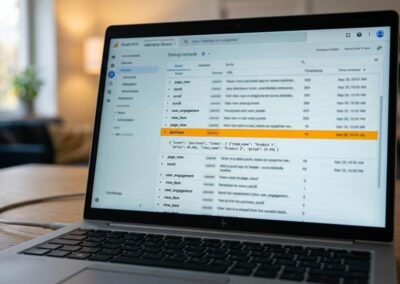 Datalayer opsætning til webshops