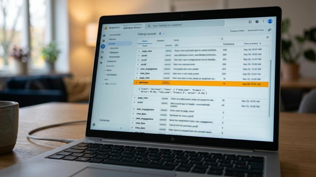 Datalayer opsætning til webshops