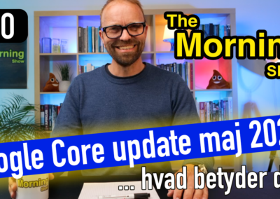 Google Core Update maj 2026: AI-tilstand ændrer SEO – fra klik til citation og hvad du gør nu