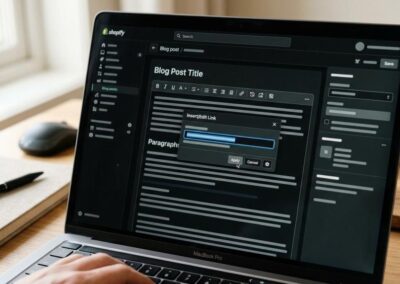 Shopify blog SEO der skaber salg