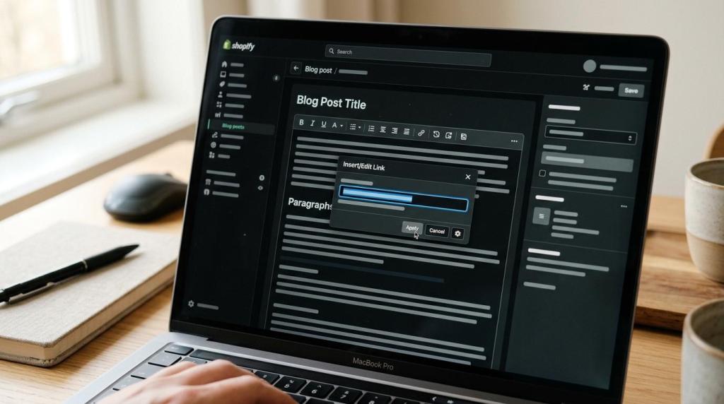 Shopify blog SEO der skaber salg