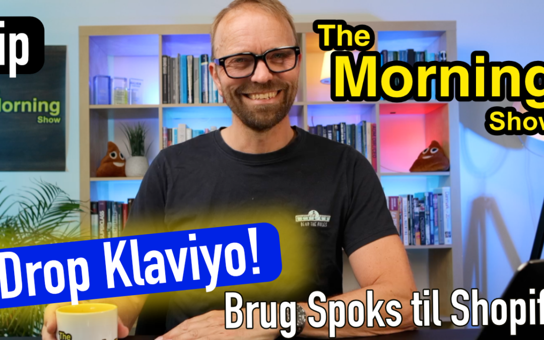 Skift fra Klaviyo til Spokes: Sådan sparede Nordic Recover 9.240 kr. årligt på e-mailmarketing uden at miste funktionalitet
