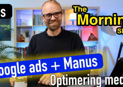 Automatisér Google Ads med Manus – spar tid, skaler indsatsen og øg ROAS
