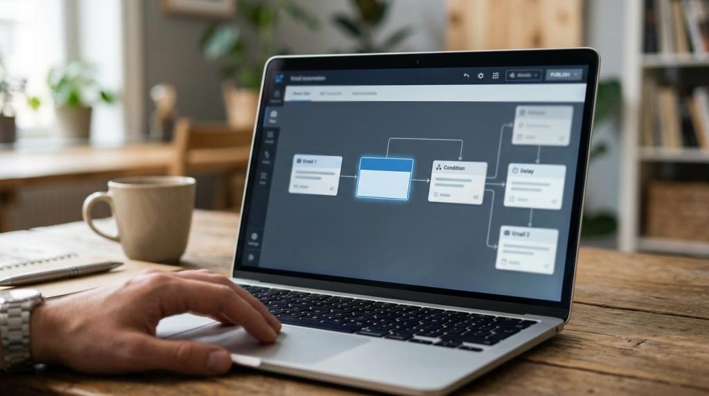 The Morning Show: E-mail automation workshop