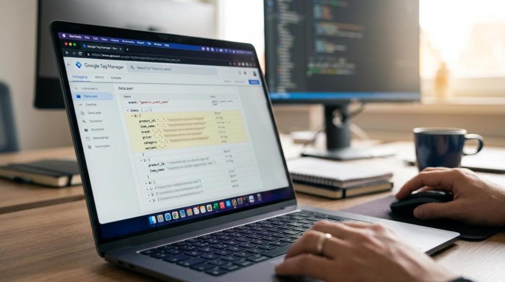 The Morning Show: E-commerce datalayer audit til webshops