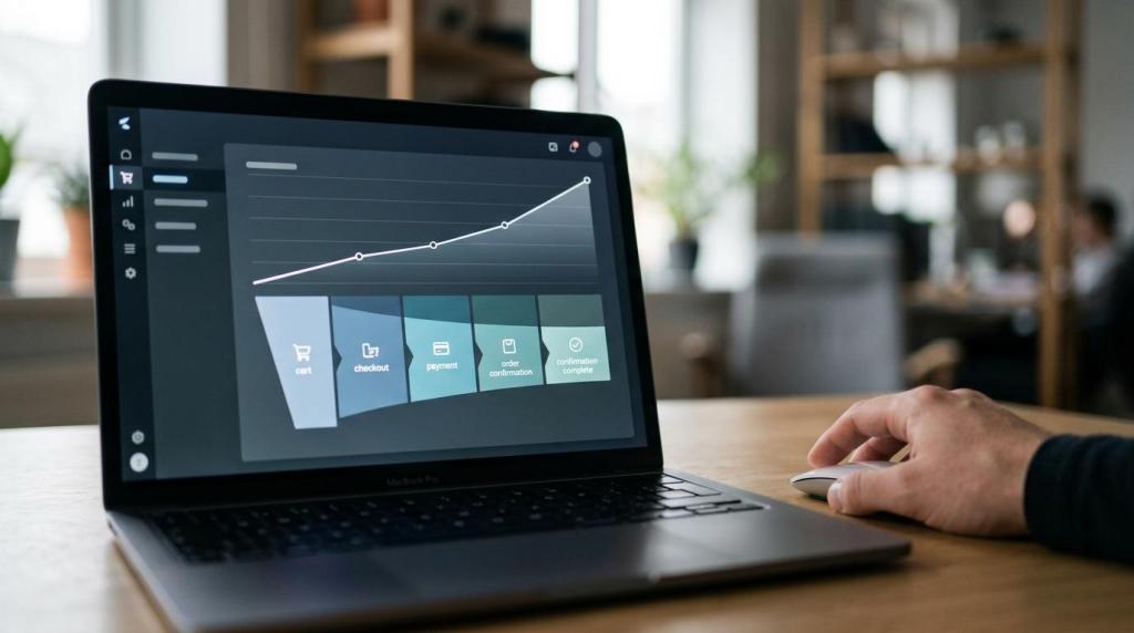 opsætning af webshop