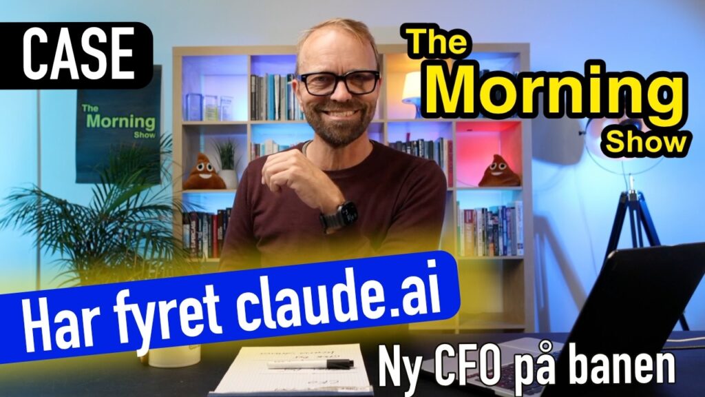 AI CFO med Grok Bot – likviditet og Dinero til webshop